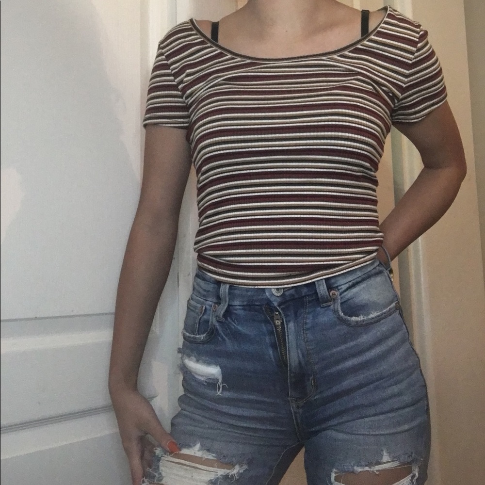 Striped top